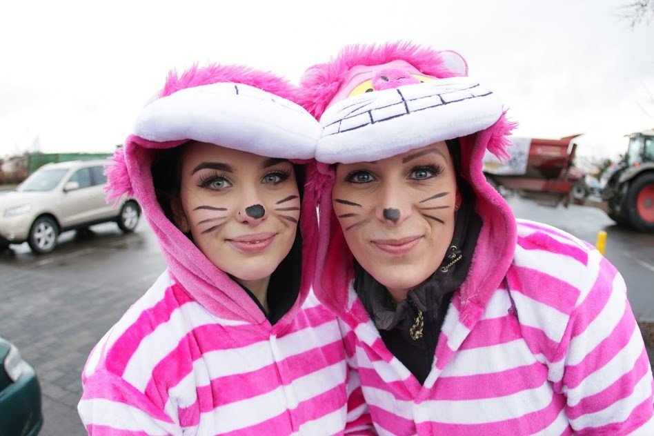 Myndir frá dimmision dagsins