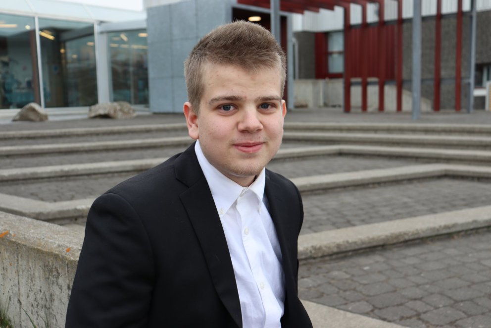 Steinar Bragi Laxdal, nýkjörinn formaður Þórdunu.