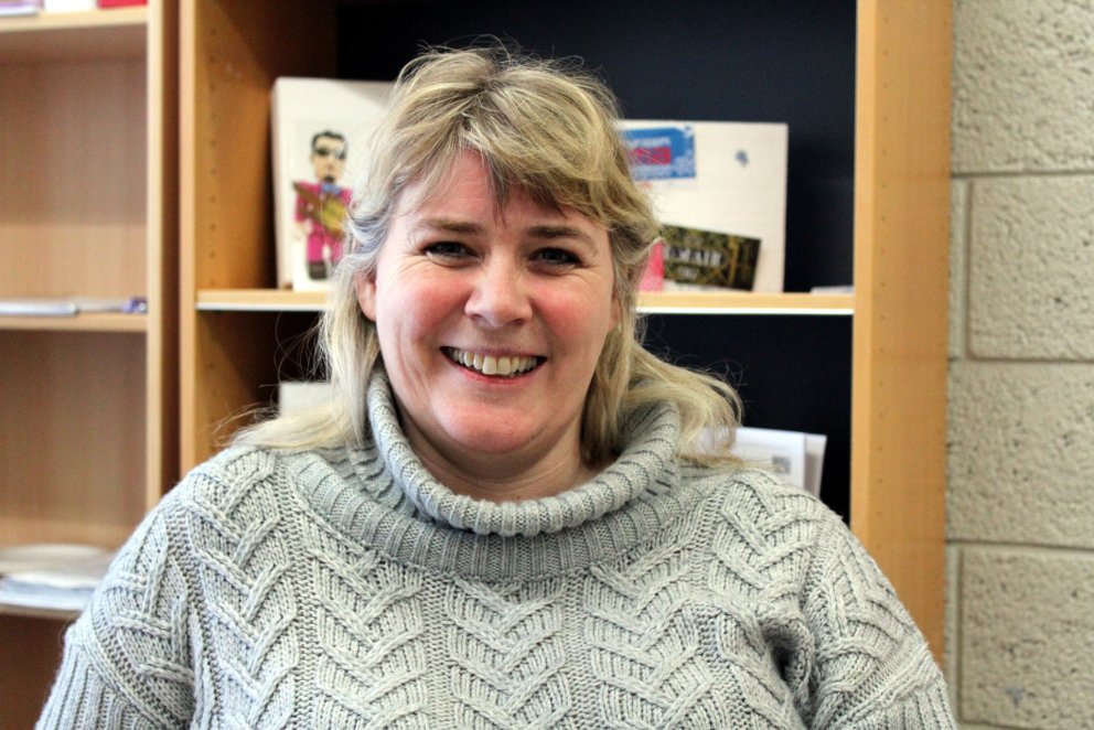 Hulda Hrönn Ingadóttir.