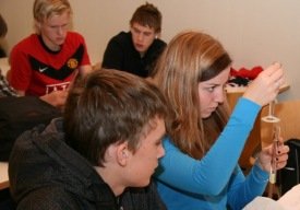 Vísindadagar fyrir framhaldsskólanemendur