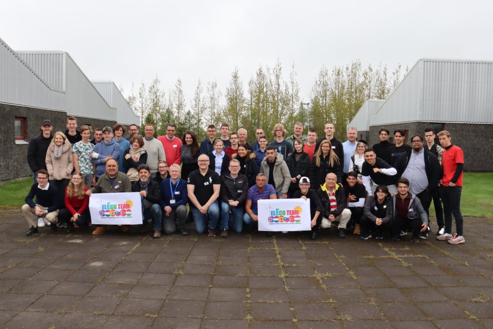 Þátttakendur í verkefninu voru frá sex löndum.