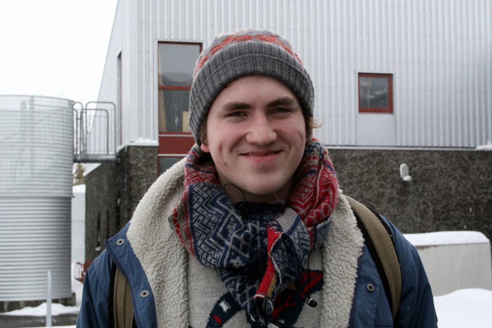 Axel Flóvent Daðason.