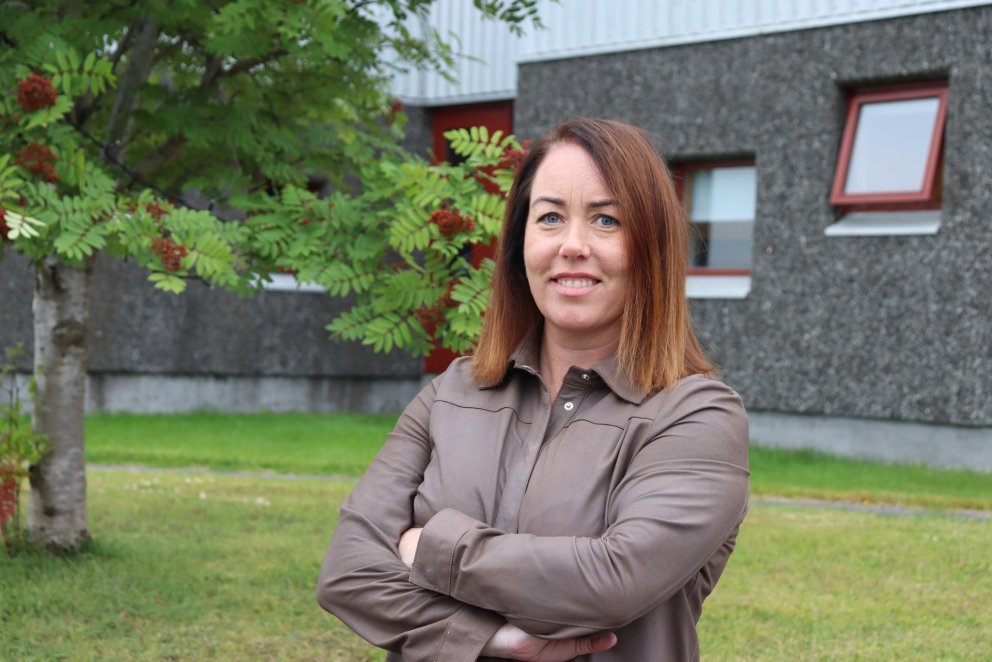 Alma Rún Ólafsdóttir, mannauðsstjóri VMA.
