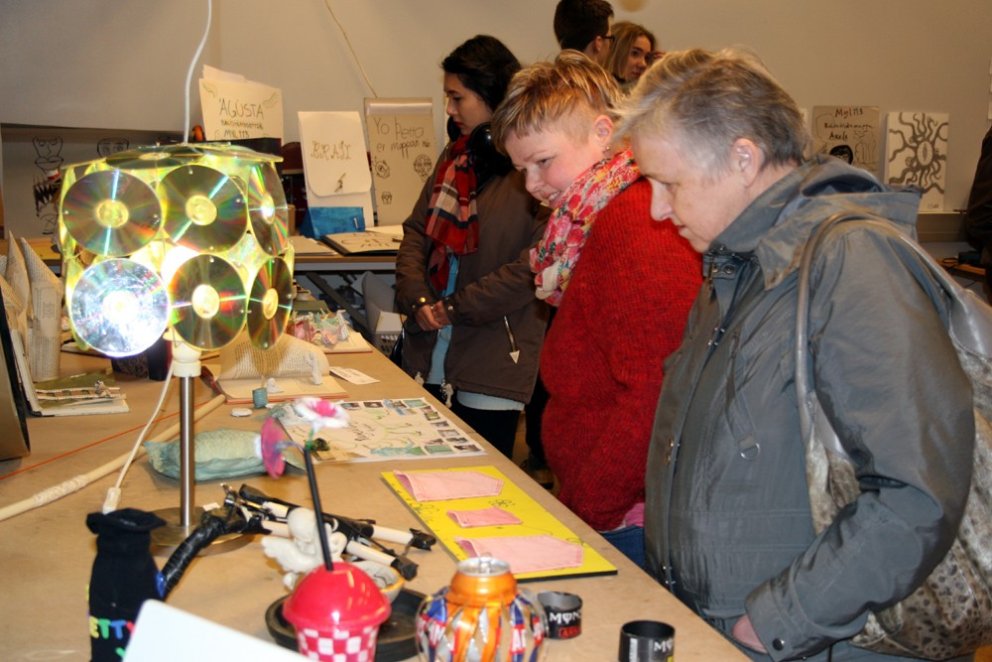 Fjölmenni á opnu húsi