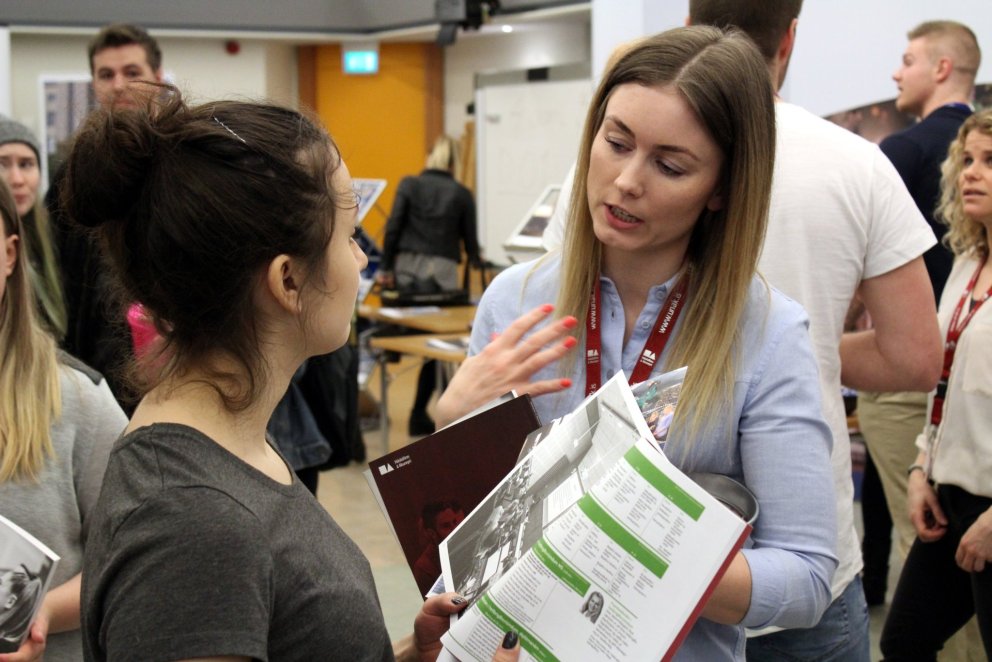 Nemendur VMA fræddust um fjölbreytt háskólanám.