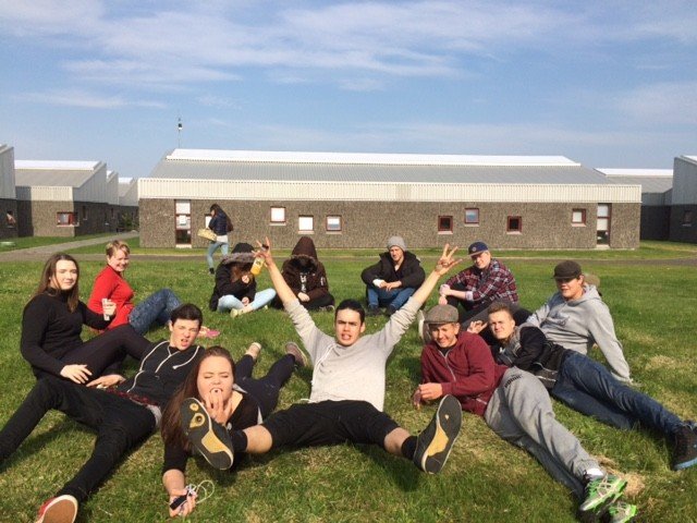 Lífsleikni í sól og blíðu.