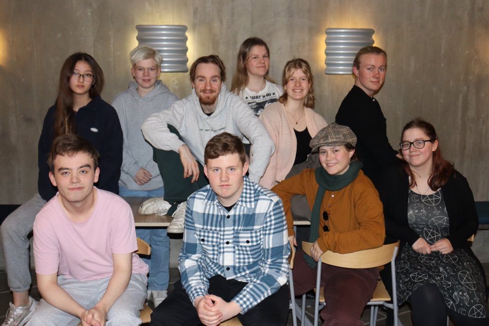 Leikhópurinn í Bót og betrun.