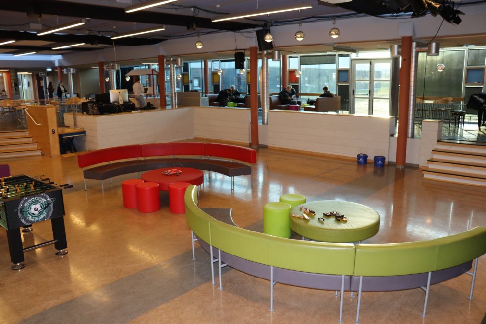 Ætlunin er að setja upp ýmis leiktæki í Gryfjunni.