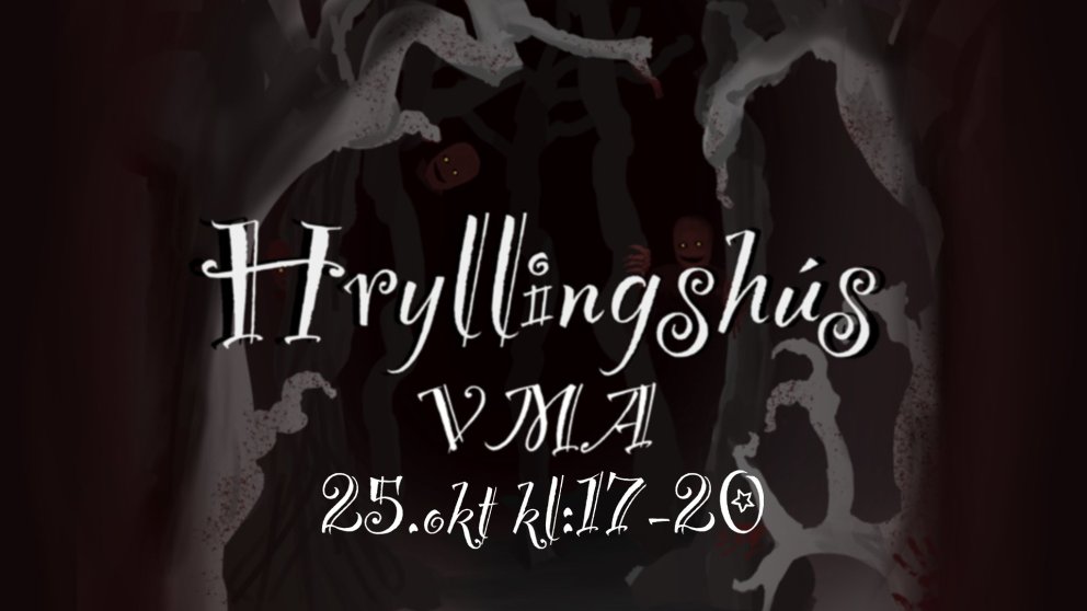 Hryllingshús VMA - Hrekkjavaka 2024