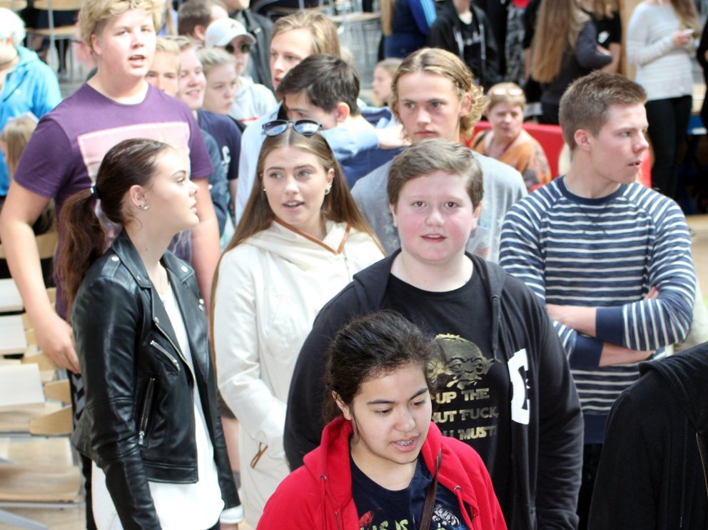 Sex af hverjum tíu nemendum VMA eru frá Akureyri.