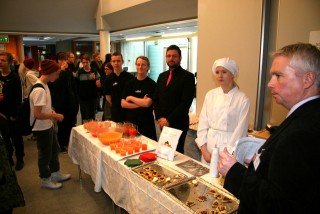 Svipmyndir frá opnu húsi VMA og kynningu fyrir 10. bekk