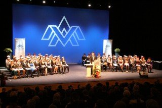 Brautskráning VMA í Hofi