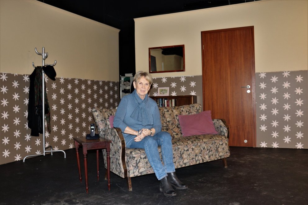 Saga Geirdal Jónsdóttir, leikstjóri Bót og betrun.