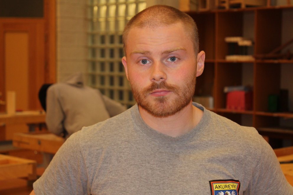 Rúnar Már Þráinsson.