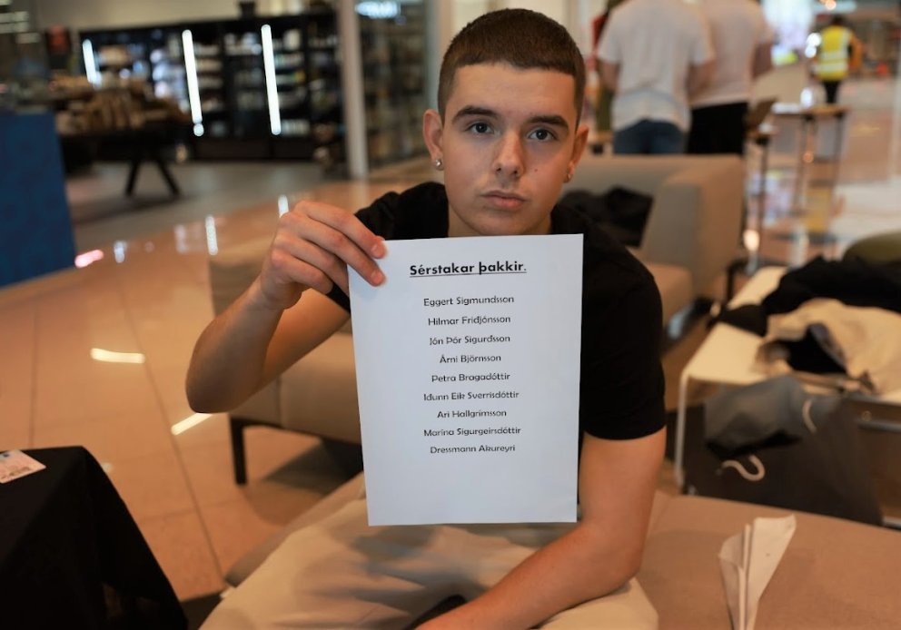 Þakkir til þeirra sem greiddu götu frumkvöðlanna!