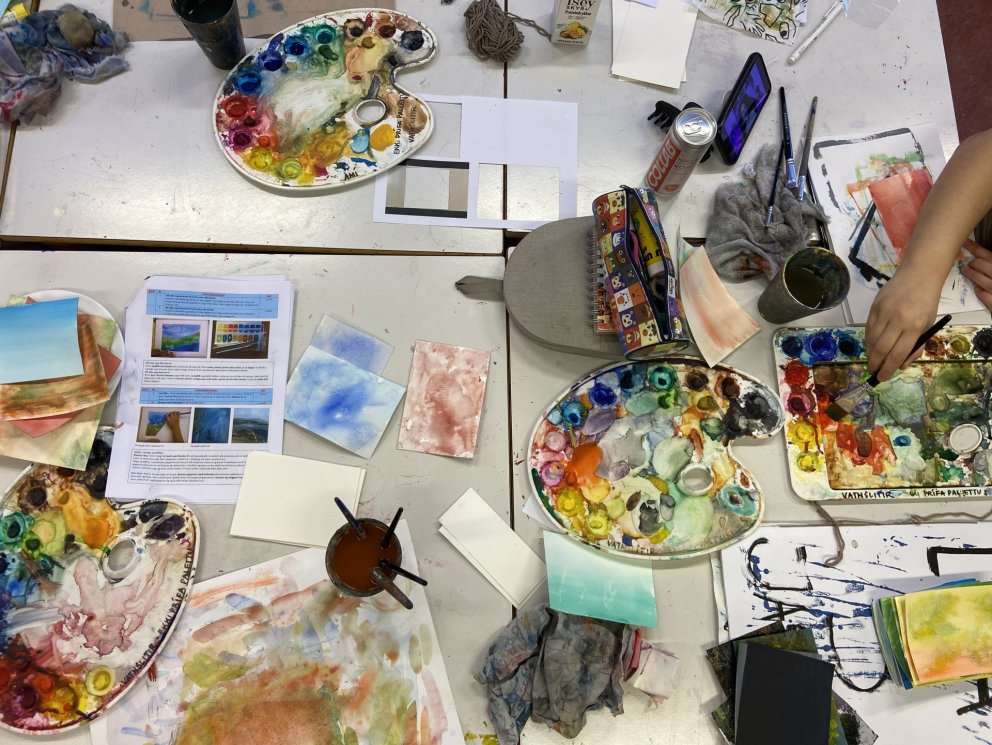 Boðið upp á listnám - kvöldskóla á haustönn 2024 - umsóknarfrestur til 10. júní