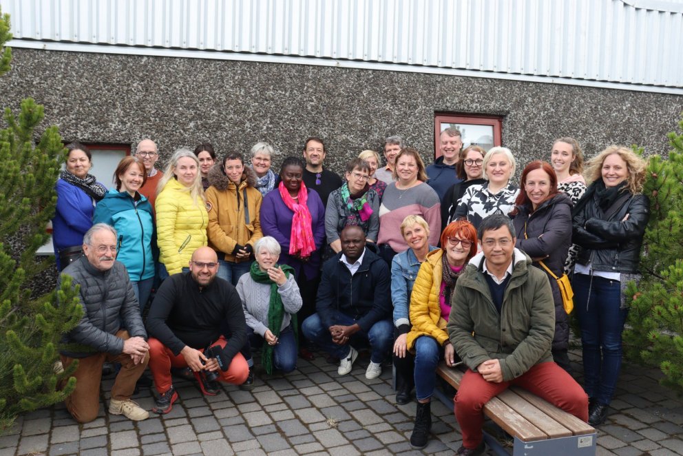 Þátttakendur í VET4Change í VMA í síðustu viku.