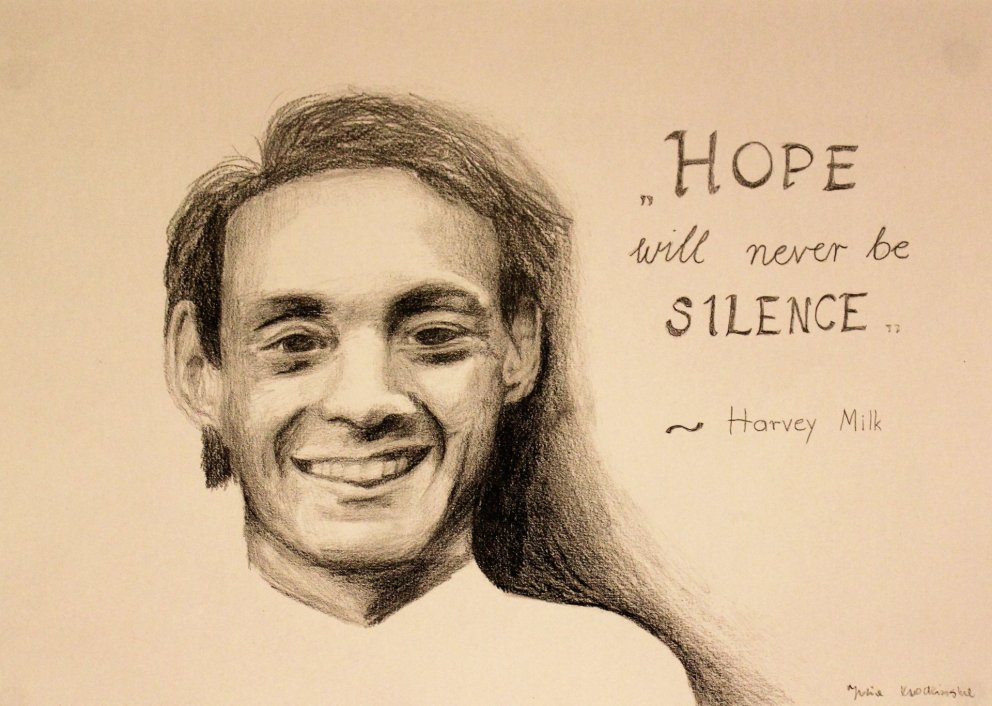 Harvey Bernard Milk.