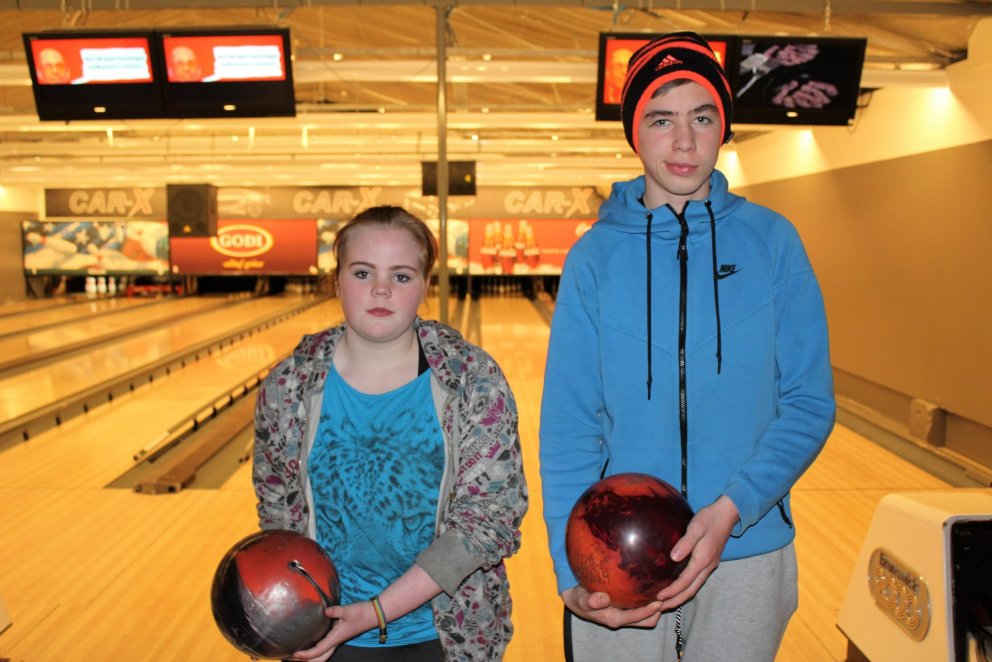 Guðbjörg Harpa og Ólafur Þór.