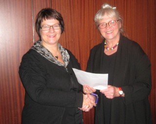 Höfðingleg gjöf til Starfsbrautar frá Soroptimistaklúbbi Ak.