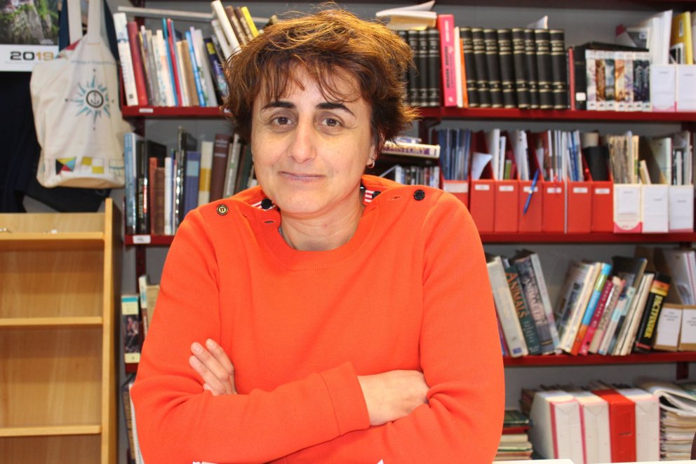 Stéphanie Nersessian, kennari frá Suður-Frakklandi