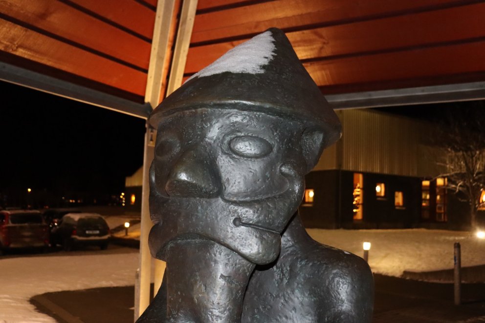 Síðasti kennsludagur haustannar samkvæmt stundaskrá er í dag, föstudaginn 8. desember.