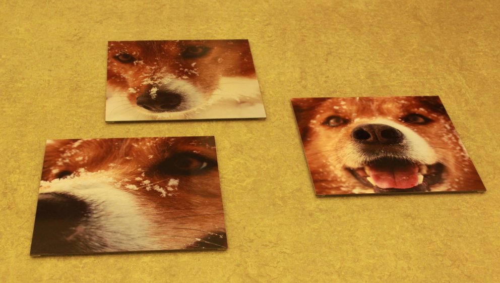 Eitt af lokaverkefnunum.