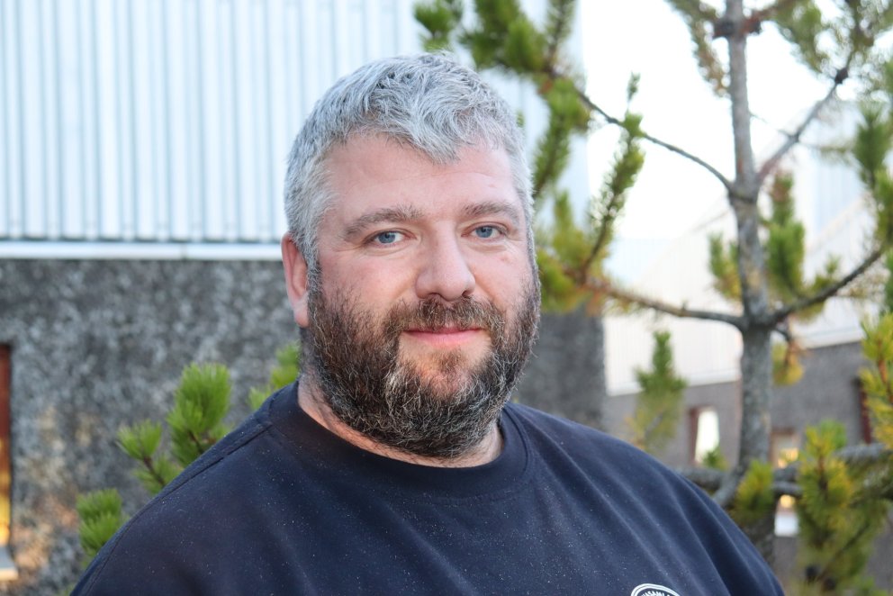 Ásgeir Már Andrésson, kennari vélstjórnargreina.