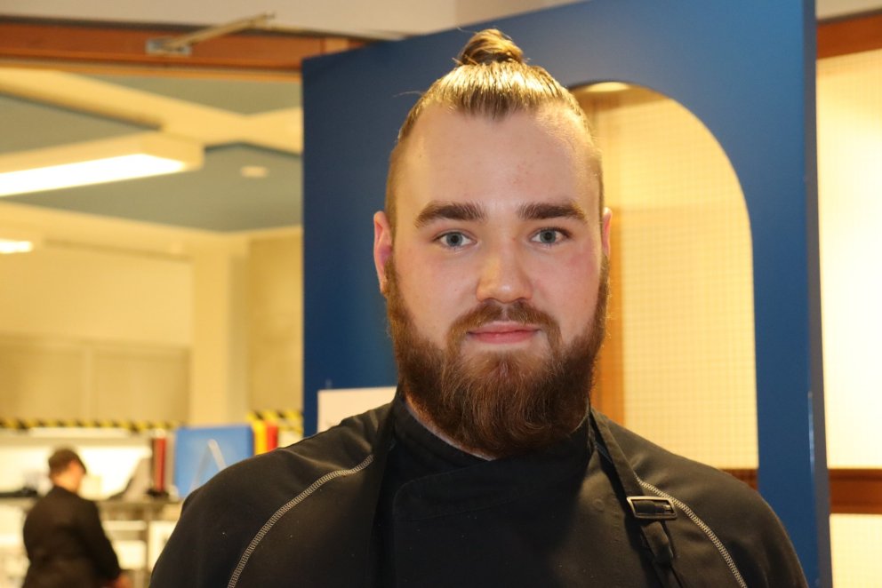 Patrekur Óli Þórarinsson.