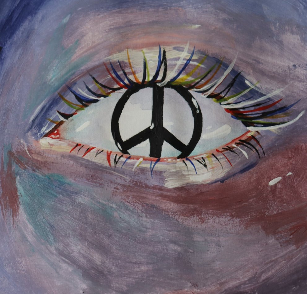 Listsköpun VMA-nema í Pieces for Peace