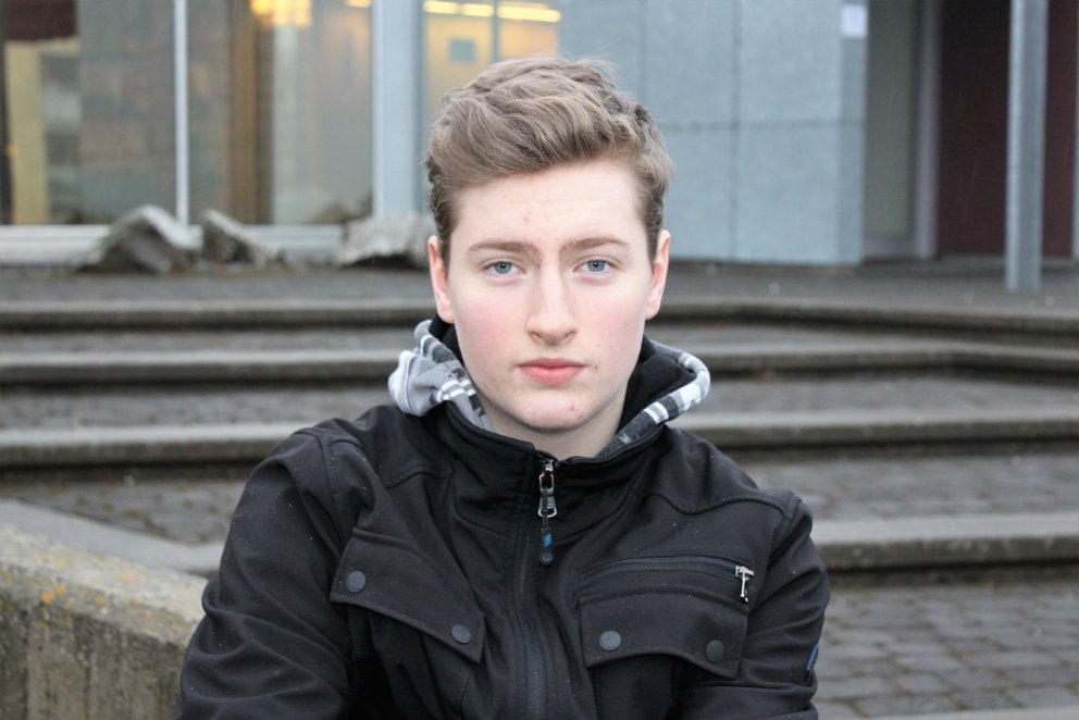 Eyþór Daði Eyþórsson.