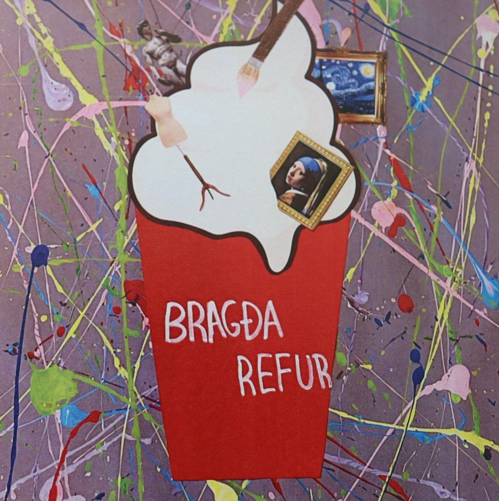 Bragðarefur brautskráningarnema í Listasafninu