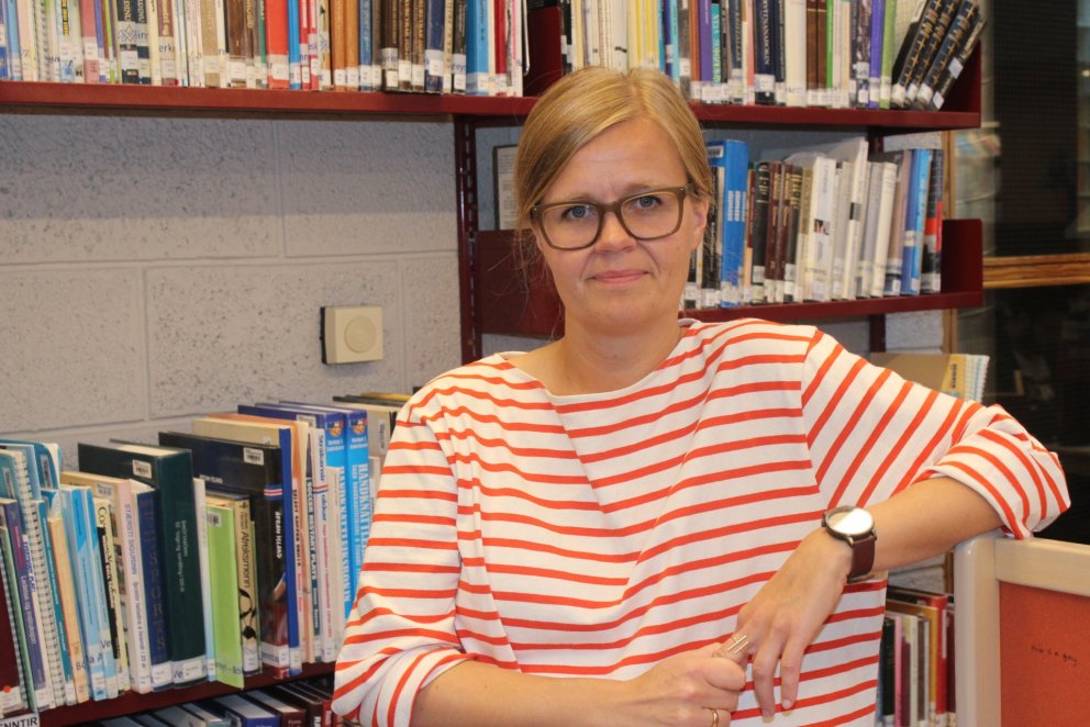 Hildur Friðriksdóttir.