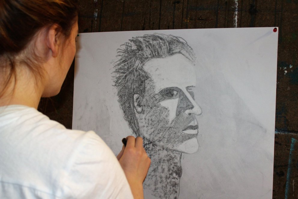 Einbeiting í módelteikningu.