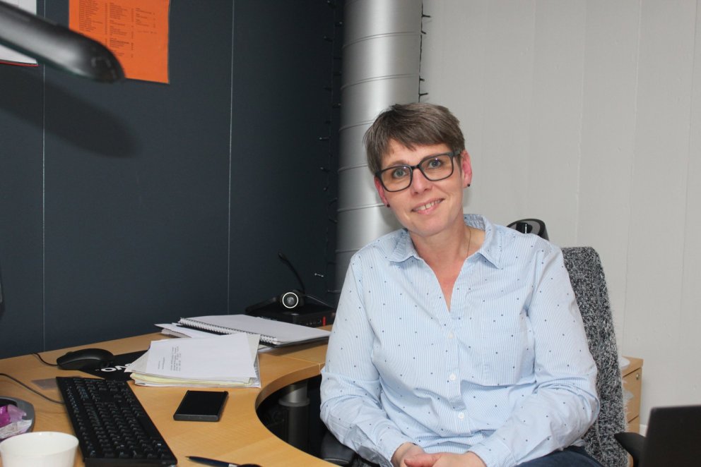 Jóhanna Bergsdóttir sálfræðingur VMA.