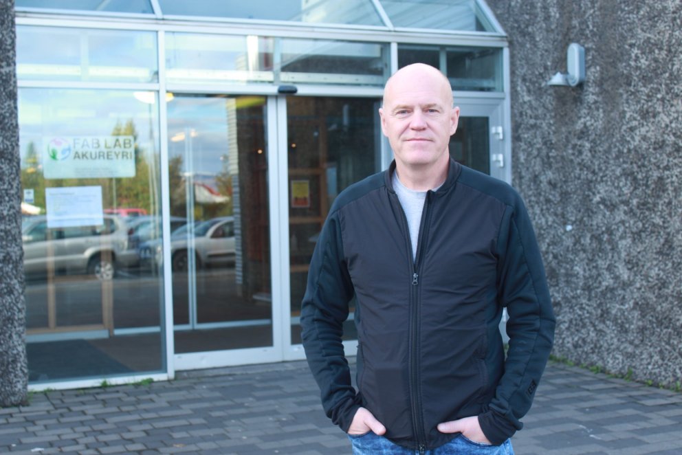 Jónas Steingrímsson.