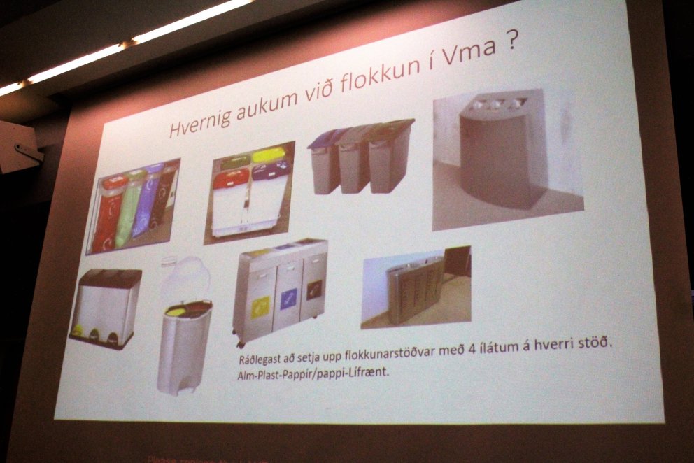 Athyglisverðar upplýsingar komu fram.