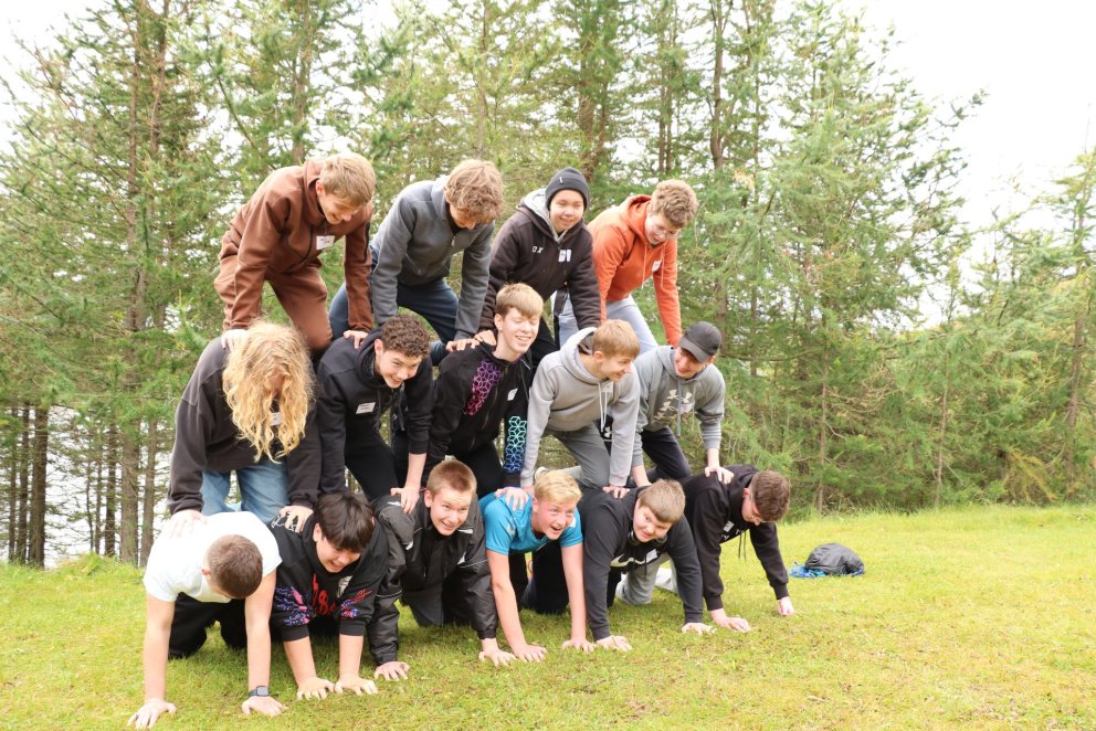 Frá nýnemaferð í ágúst 2023