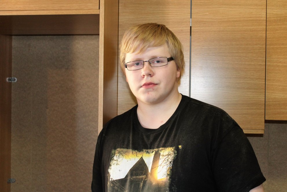 Almar Bjarki Atlason.