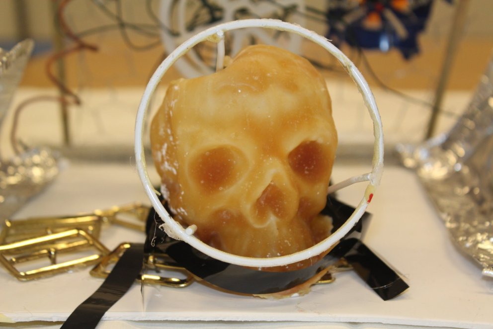 Sköpunargleðin allsráðandi í listnáminu í VMA.