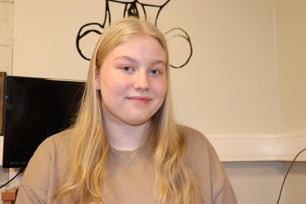 Jasmín Arnarsdóttir, kynningarstjóri Þórdunu og sjúkraliðanemi.