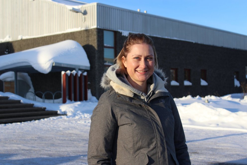 Rósa Margrét Húnadóttir.