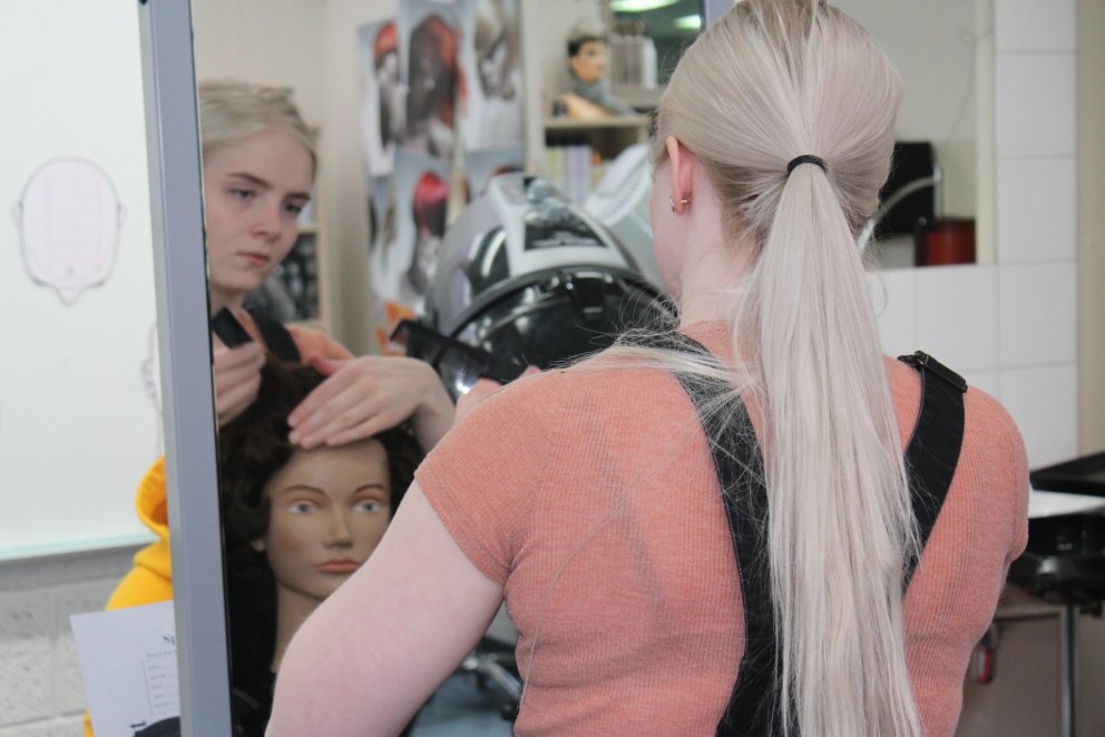 Nemendur á þriðju önn eru að hefja vinnustaðanám.