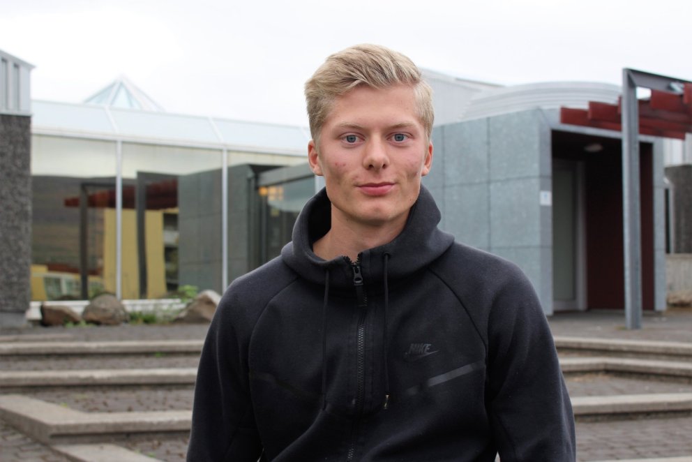 Arnór Snær Guðmundsson.