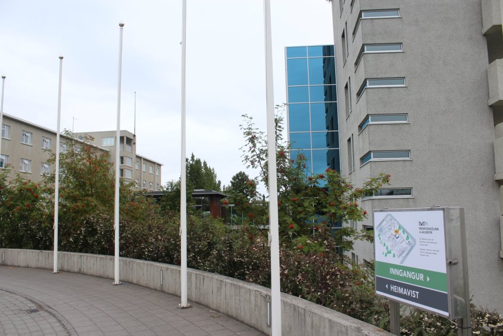 Um 330 nemendur eru á Heimavist MA og VMA.