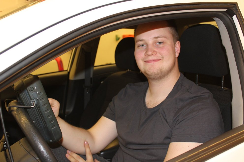 Daníel Ingi Kristinsson.