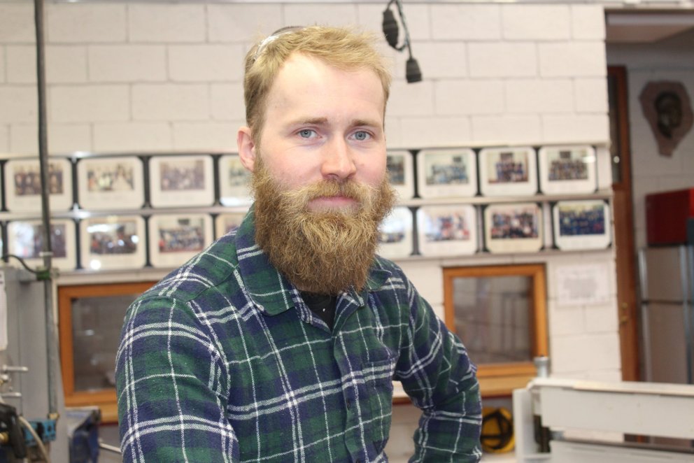 Guðmundur Kjartansson.