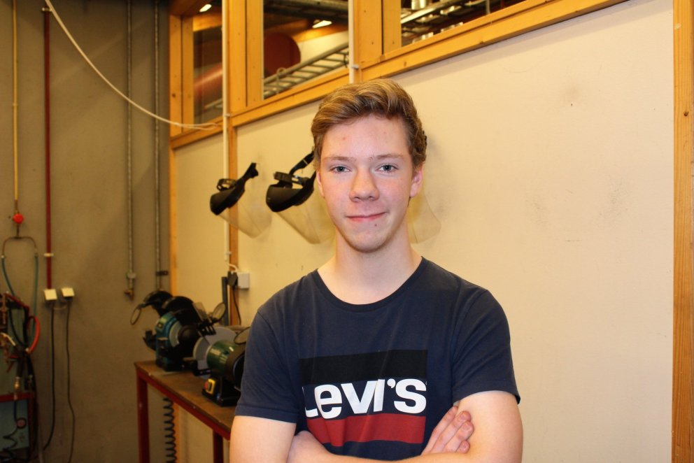 Fannar Smári Sindrason.