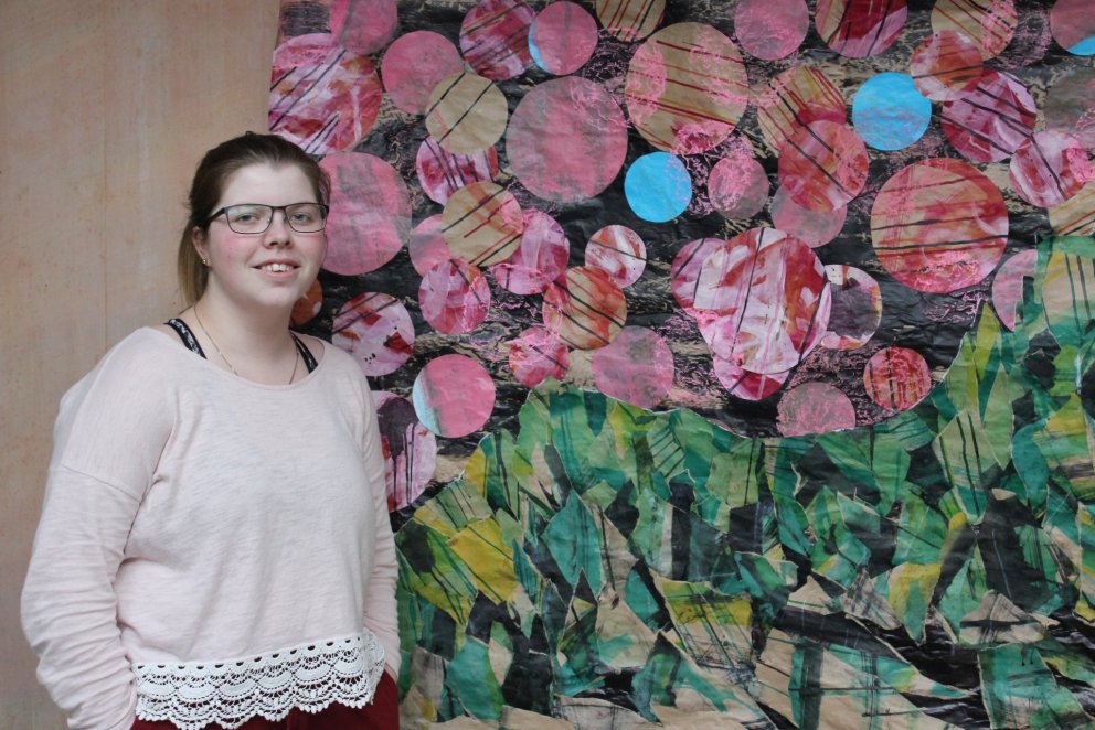 Líf Sigurðardóttir við 