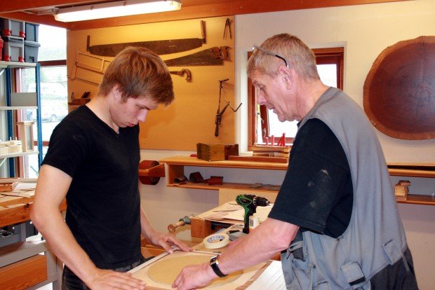 Kristján Davíðsson kennari gefur góð ráð.